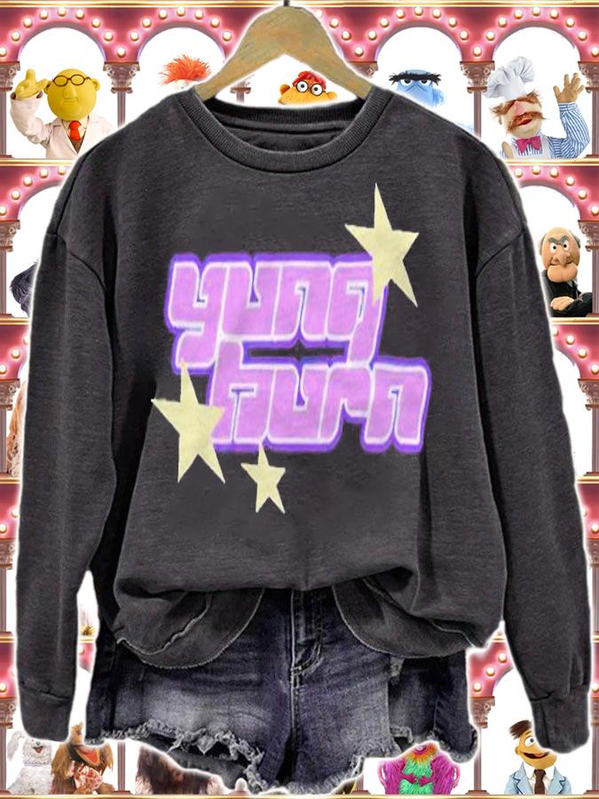 Y Hurn Violett Wie Spirit T-shirt t-shirt sweatshirt