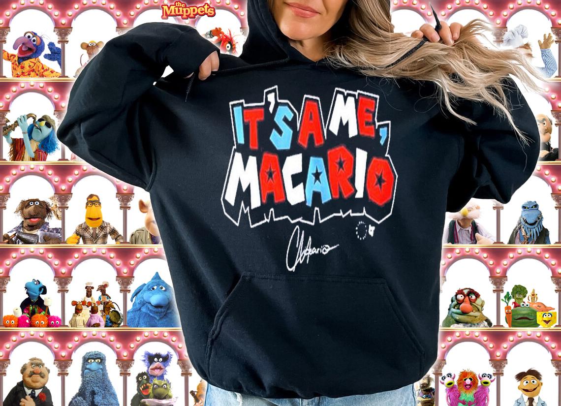 Catarina Macario It's A Me Macario Shirt hoodie