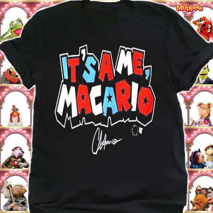 Catarina Macario It's A Me Macario Shirt shirt