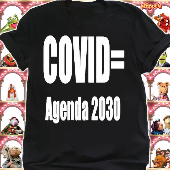 Covid Agenda 2030 T-Shirt shirt