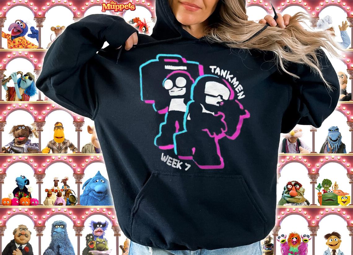 Friday Night Funkin' Tankman Week 7 T-shirt hoodie