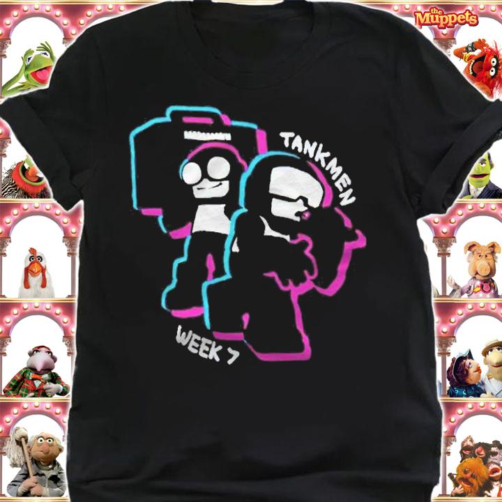 Friday Night Funkin' Tankman Week 7 T-shirt shirt