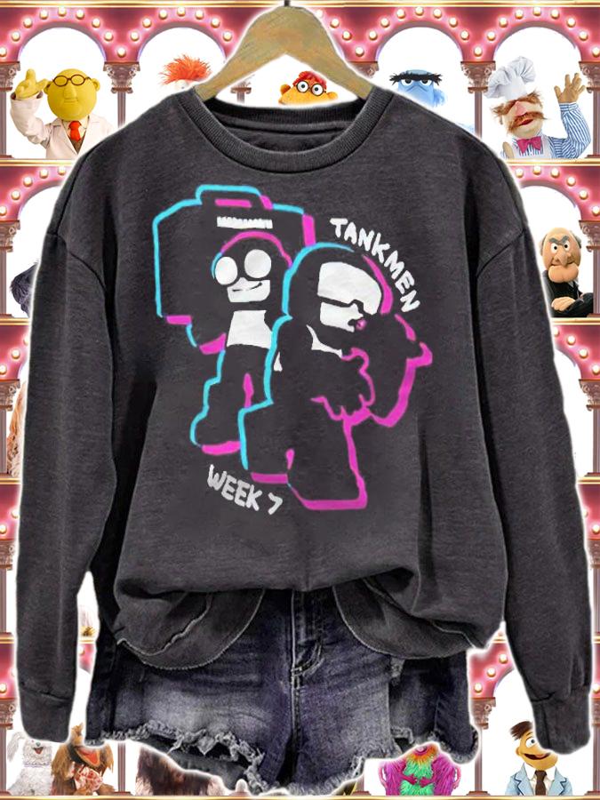 Friday Night Funkin' Tankman Week 7 T-shirt sweatshirt