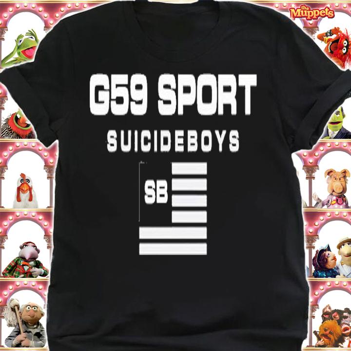 G59 Sport Suicideboys Sb T-Shirt shirt
