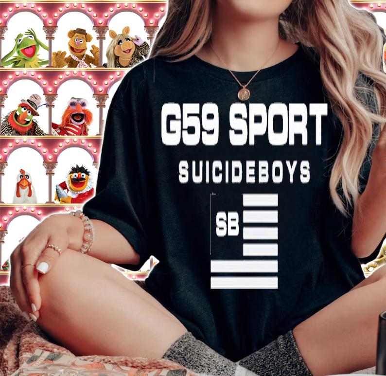 G59 Sport Suicideboys Sb T-Shirt woman shirt