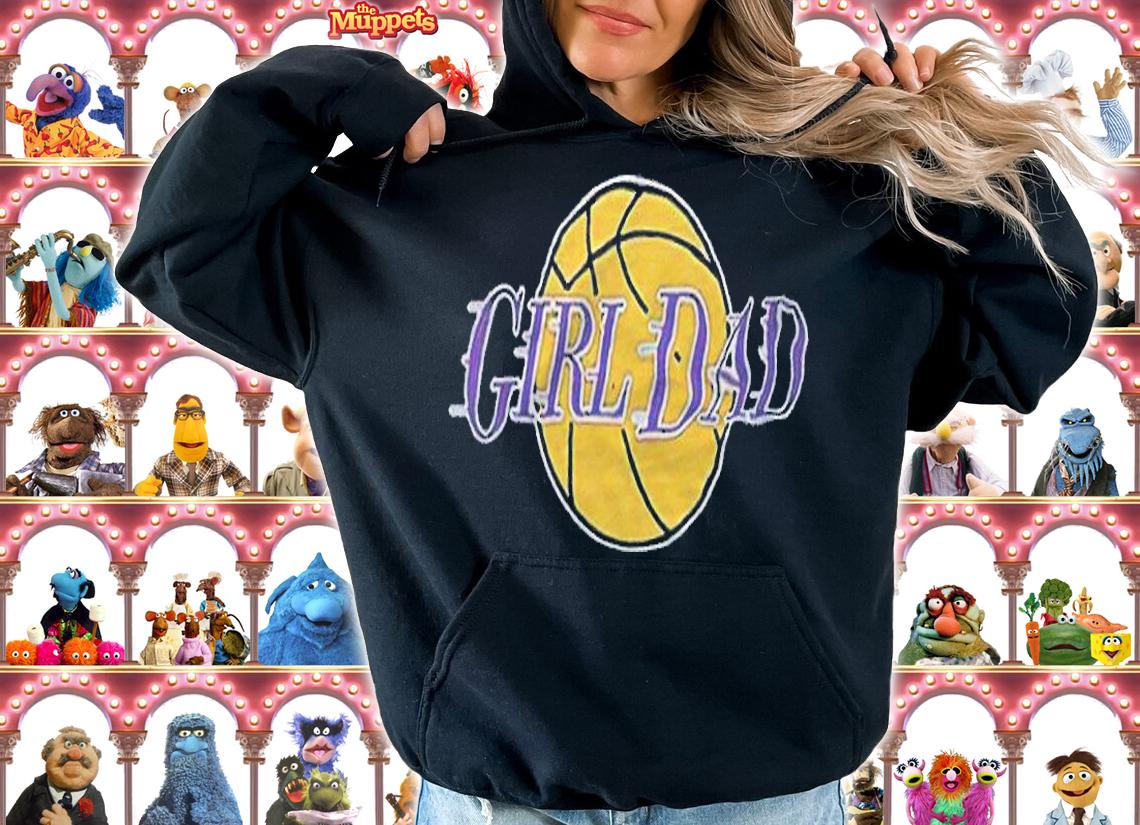 Girl dad Kobe Bryant T-shirt