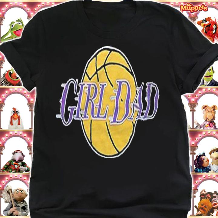 Girl dad Kobe Bryant T-shirt