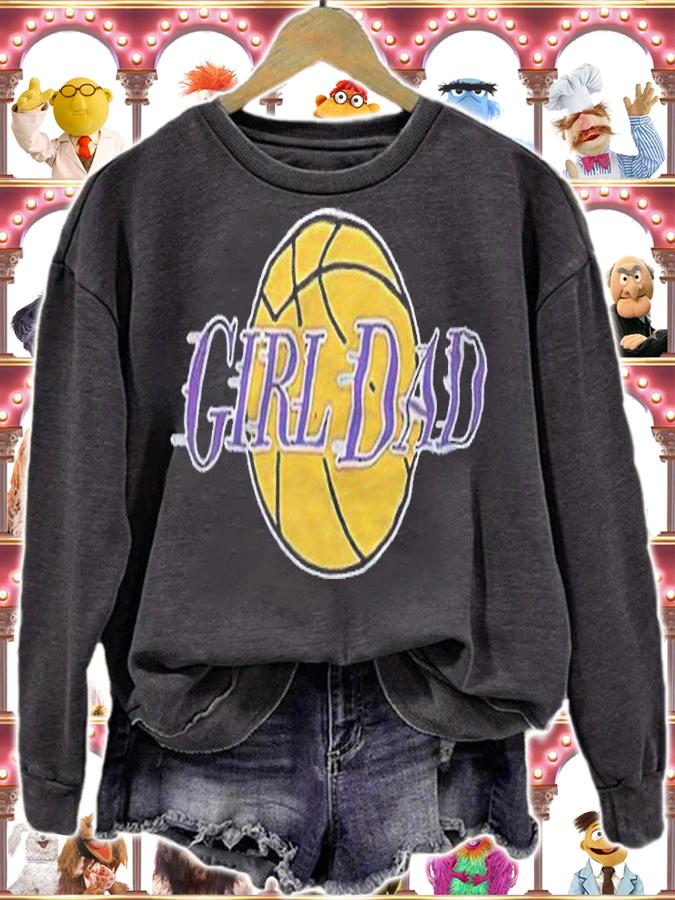Girl dad Kobe Bryant T-shirt