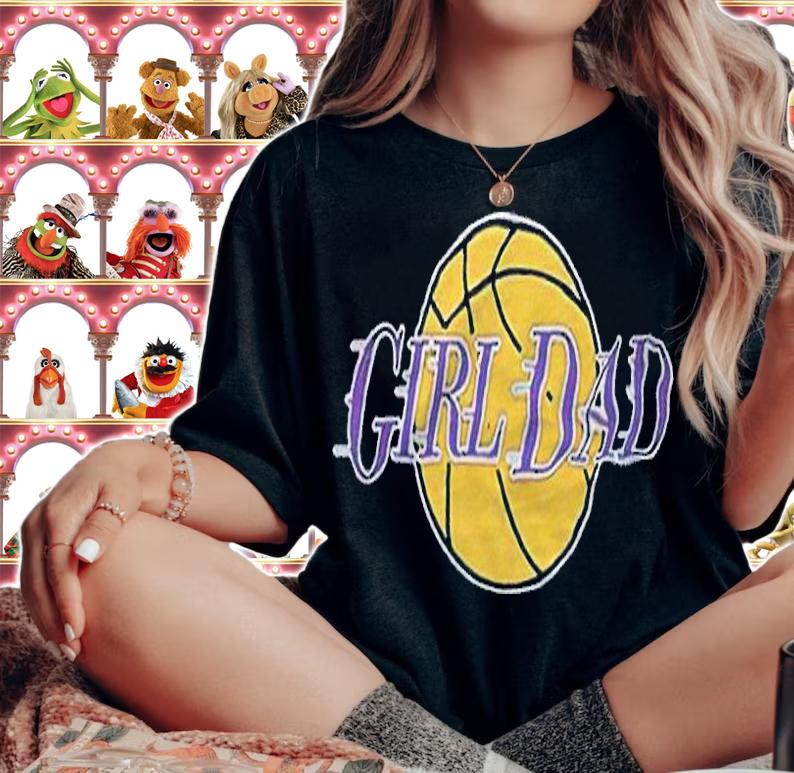 Girl dad Kobe Bryant T-shirt
