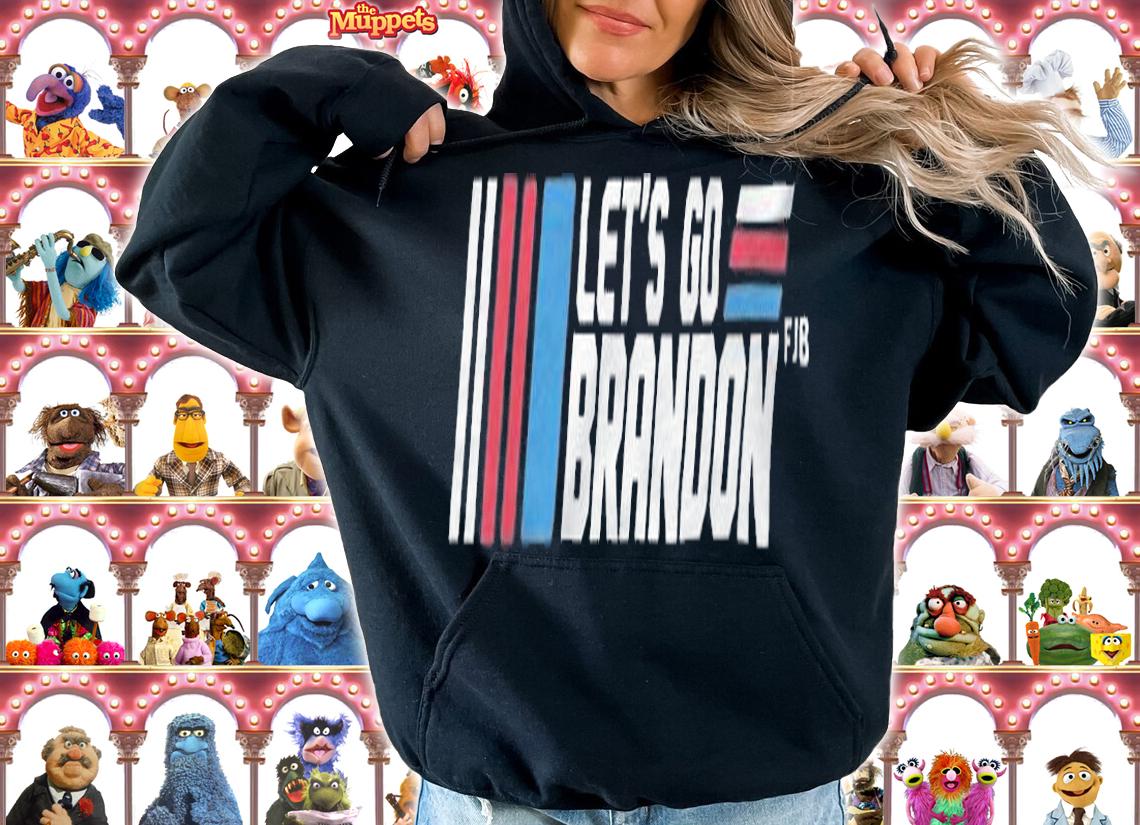 Hot let's Go Brandon Funny Meme FJB #1 Rap Song America T-Shirt hoodie