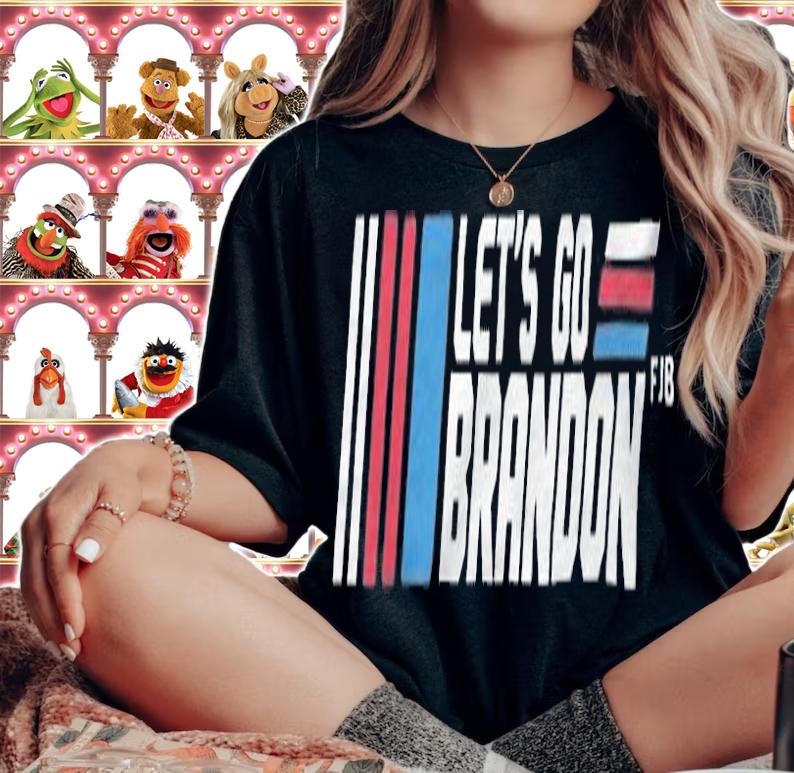 Hot let's Go Brandon Funny Meme FJB #1 Rap Song America T-Shirt woman shirt