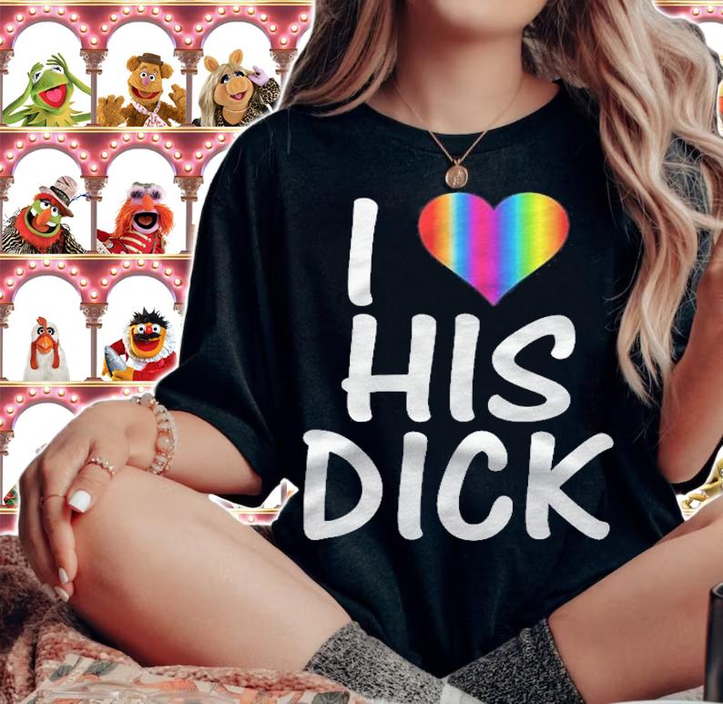 I Heart His Dick Boyfriend Girlfriend Shirt woman shirt
