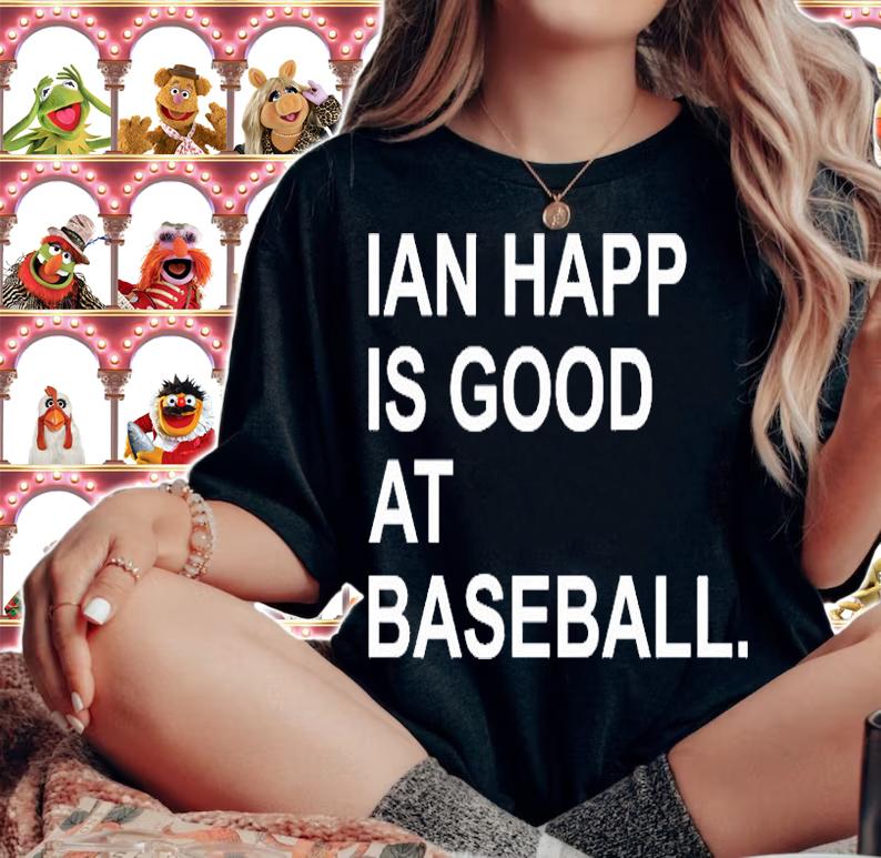 Ian Happ Is Good At Baseball Obvious T-Shirt woman shirt