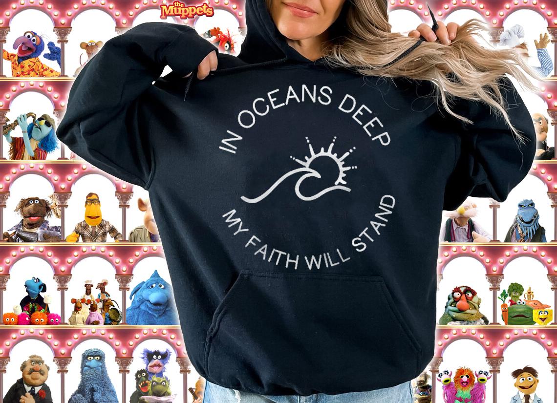 In Oceans Deep My Faith Will Stand Shirt