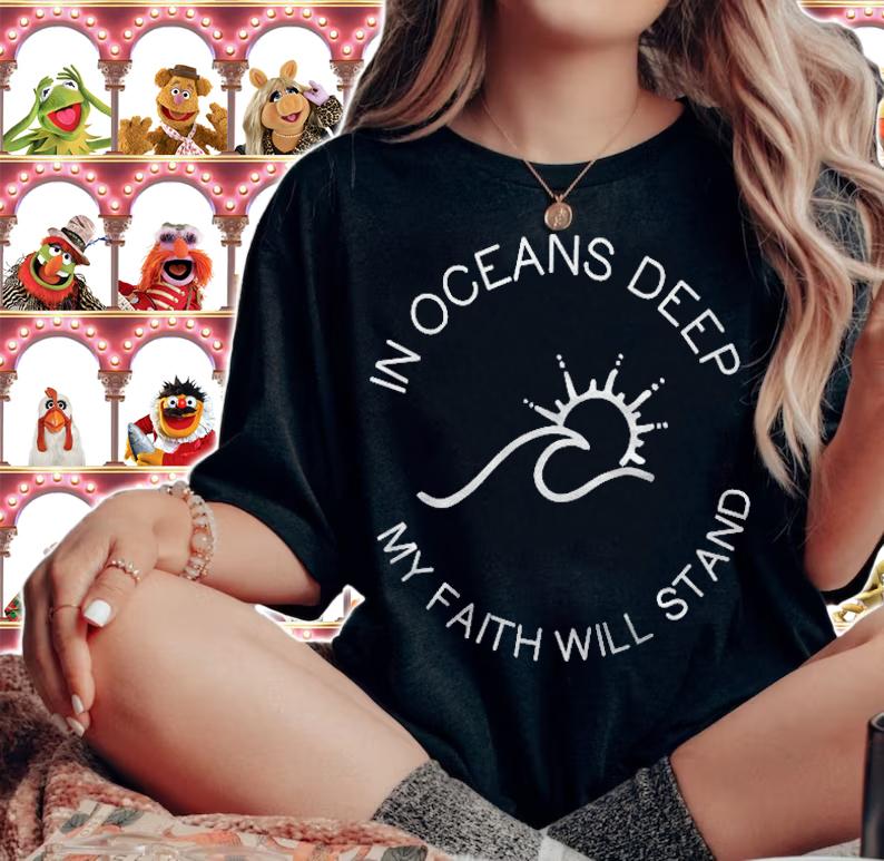In Oceans Deep My Faith Will Stand Shirt