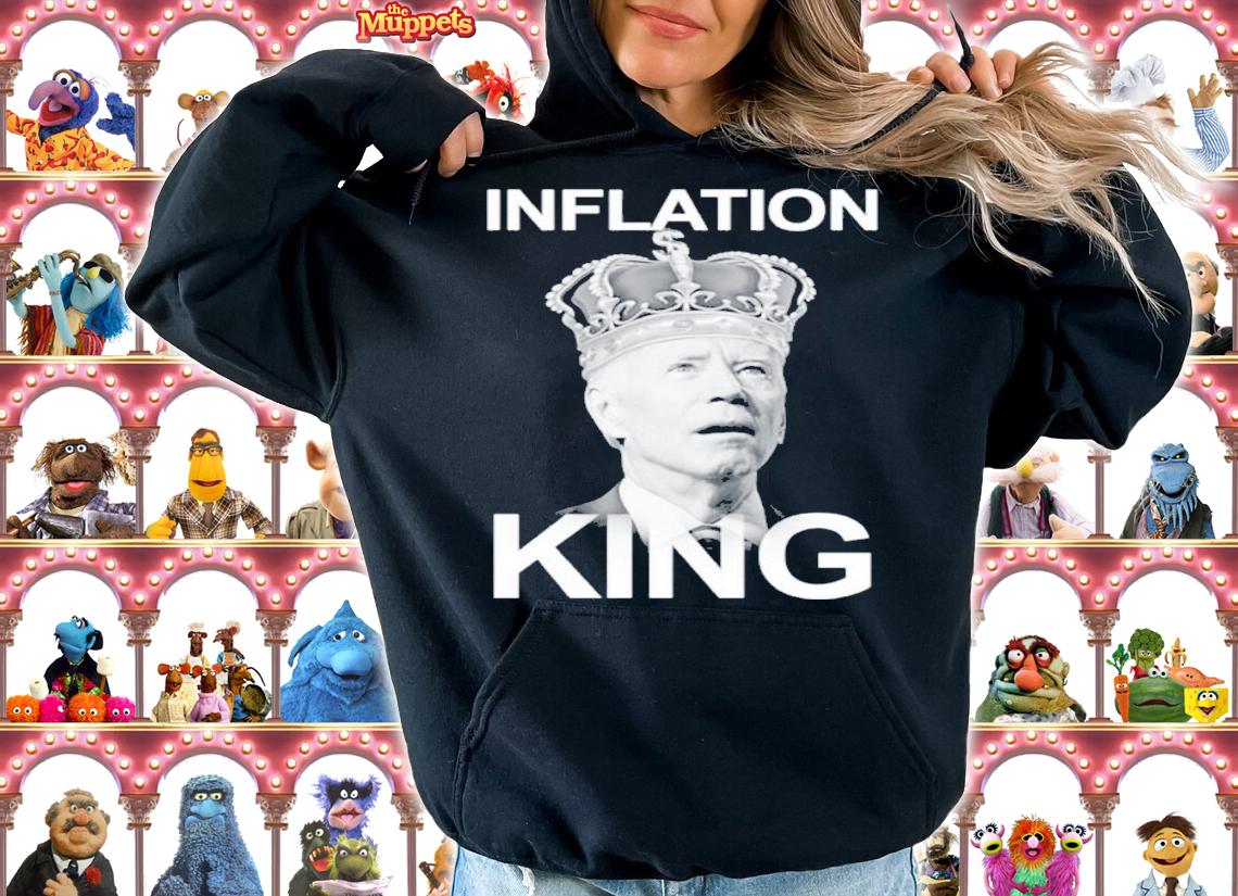 Joe Biden Inflation King Shirt