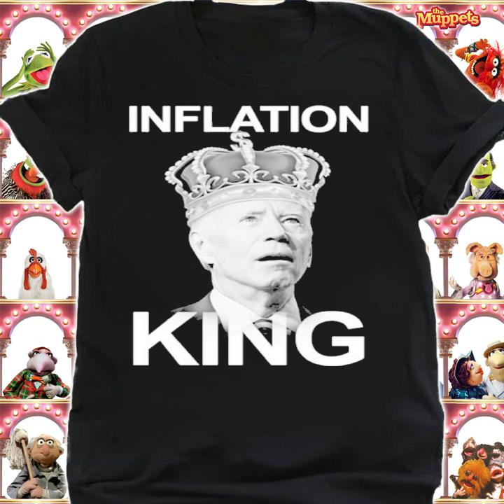 Joe Biden Inflation King Shirt