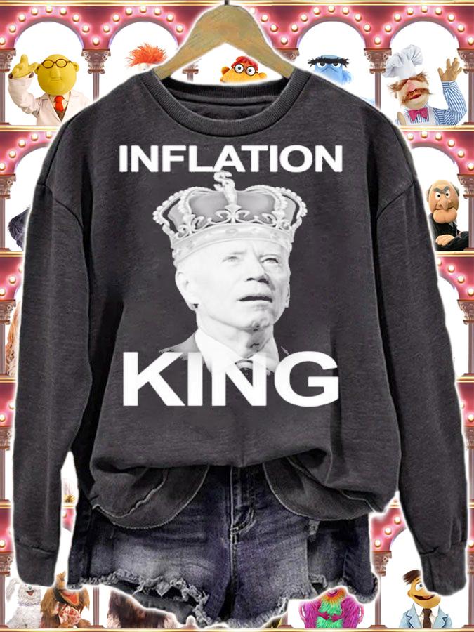 Joe Biden Inflation King Shirt