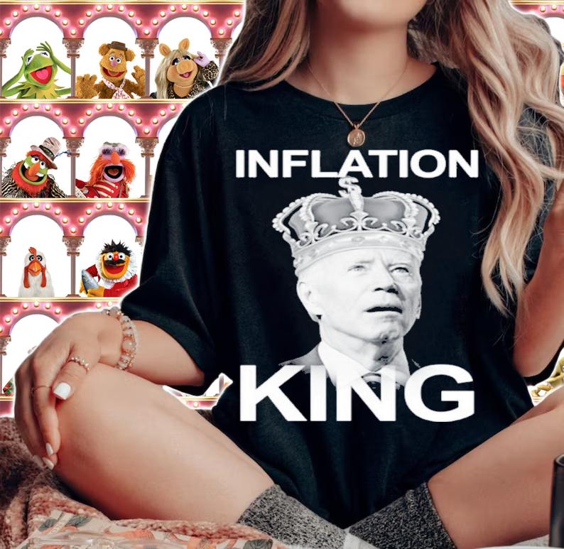 Joe Biden Inflation King Shirt