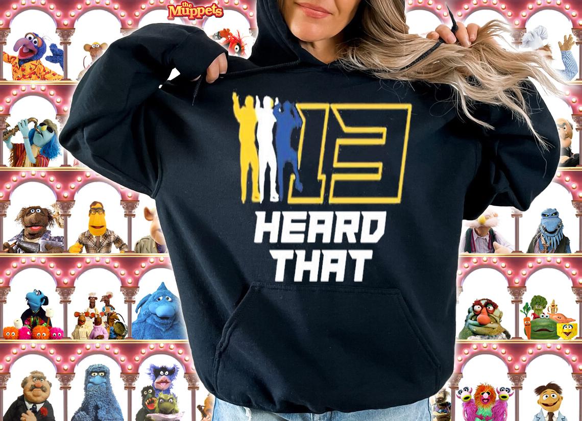 Jupmode 13 Heard That Mitchell Heard Shirt