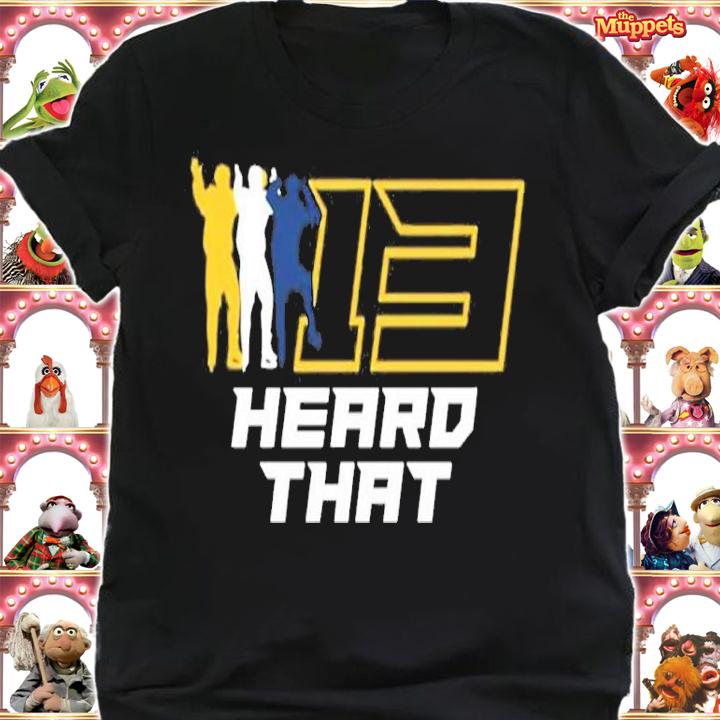 Jupmode 13 Heard That Mitchell Heard Shirt