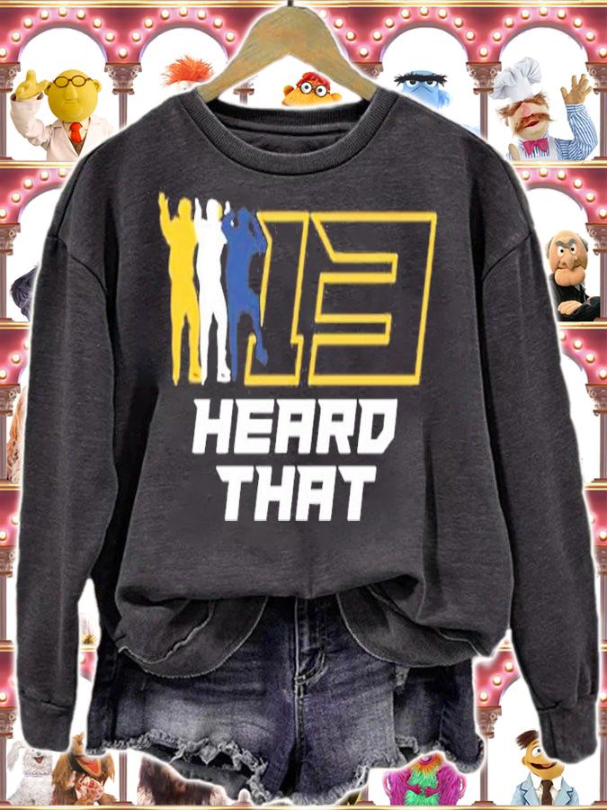 Jupmode 13 Heard That Mitchell Heard Shirt