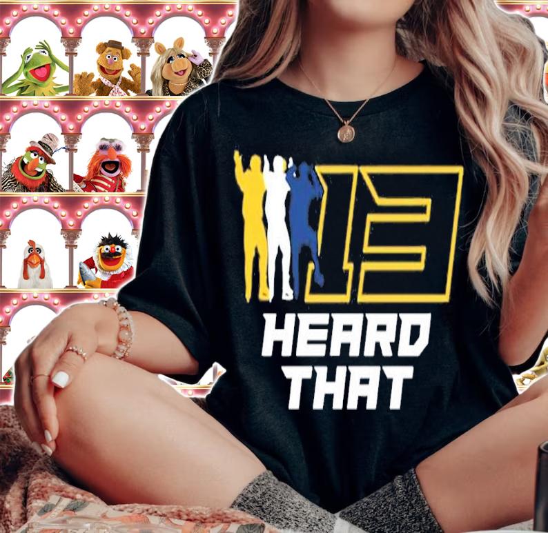 Jupmode 13 Heard That Mitchell Heard Shirt