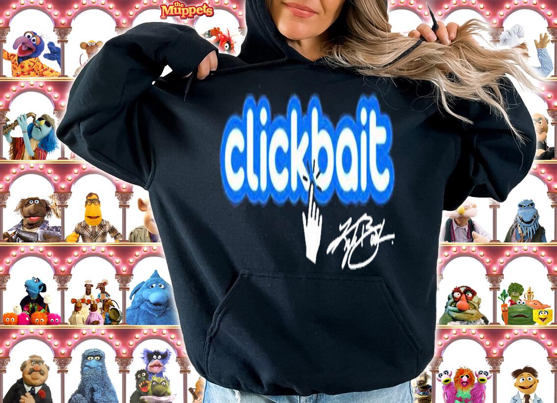 Kyle Busch Clickbait Signature T-Shirt hoodie