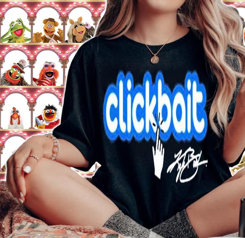Kyle Busch Clickbait Signature T-Shirt woman shirt