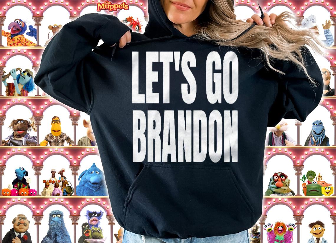 Lets Go Brandon Funny Shirt hoodie