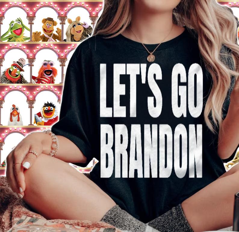 Lets Go Brandon Funny Shirt woman shirt