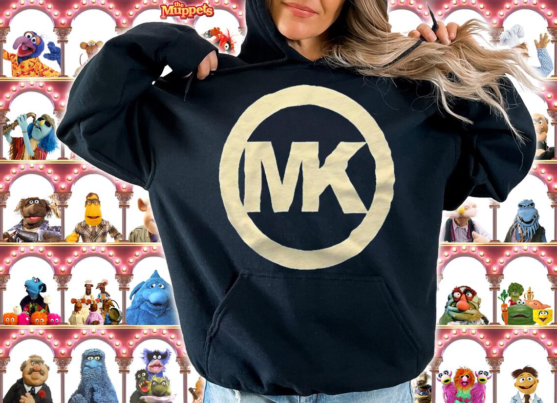 Michael Kors circle logo T-shirt hoodie