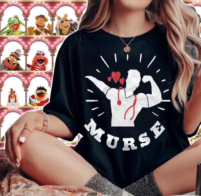 Murse Life Gift Funny Male Nurse Gifts Pullover Shirt woman shirt
