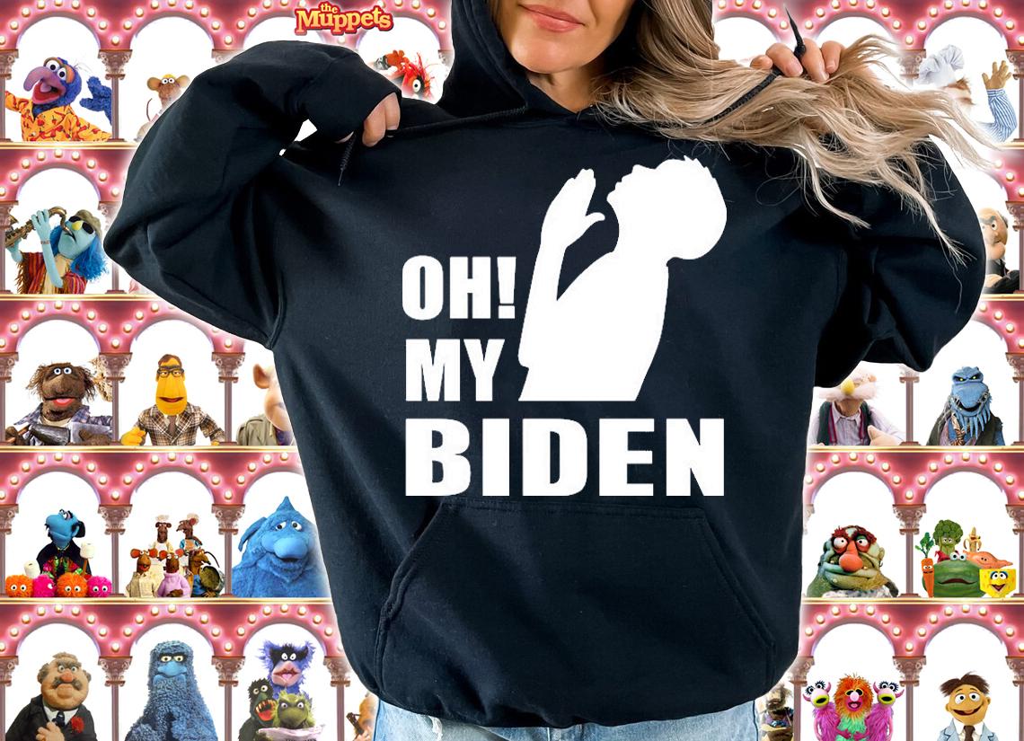 Oh My Biden Trending T-Shirt hoodie