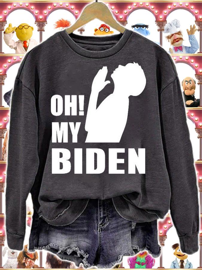 Oh My Biden Trending T-Shirt sweatshirt