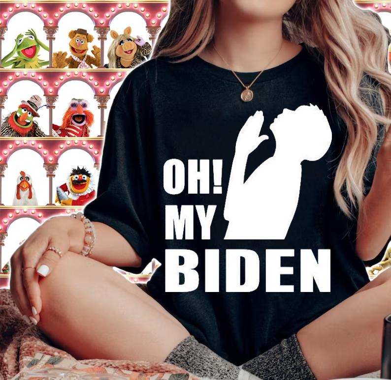 Oh My Biden Trending T-Shirt woman shirt