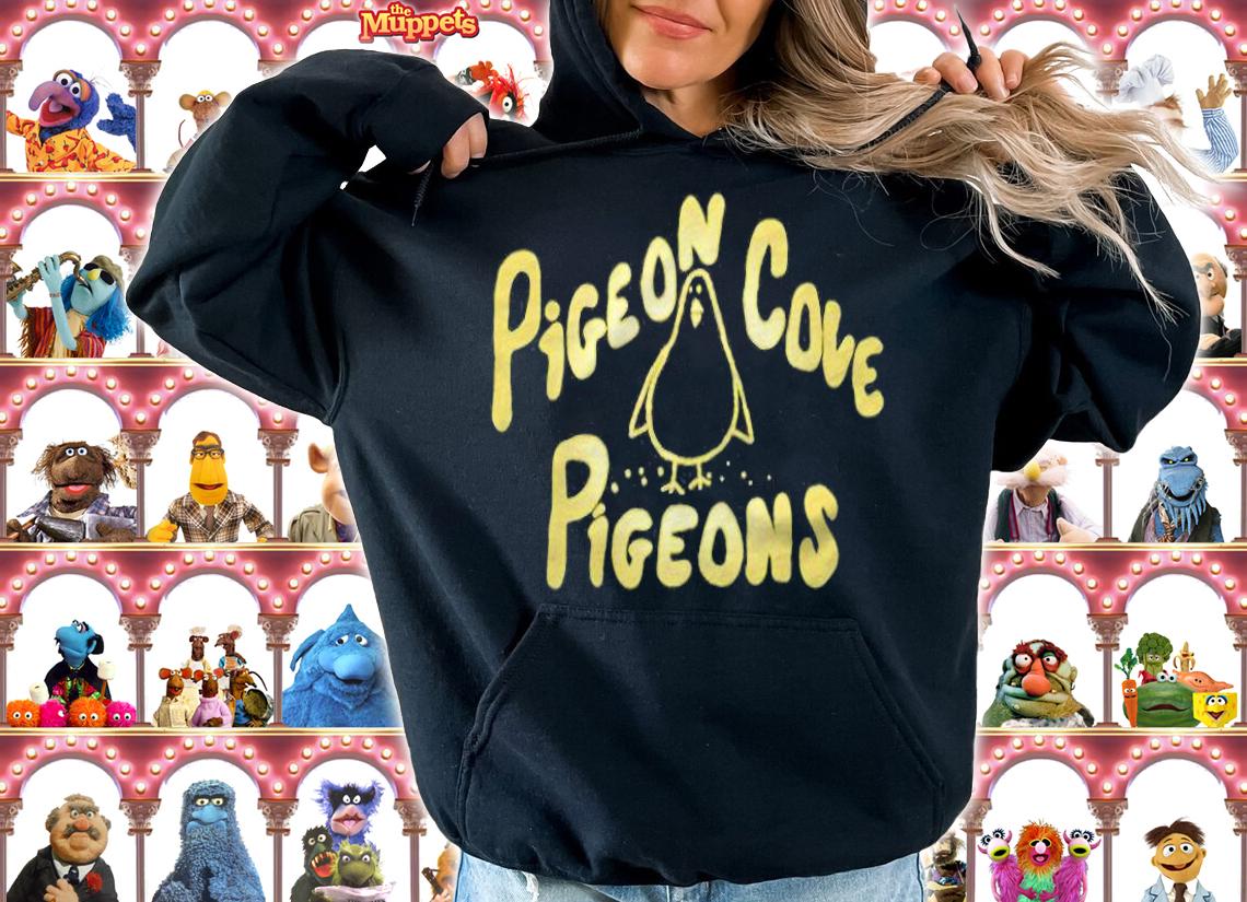 Pigeon cove pigeons funny T-shirt hoodie