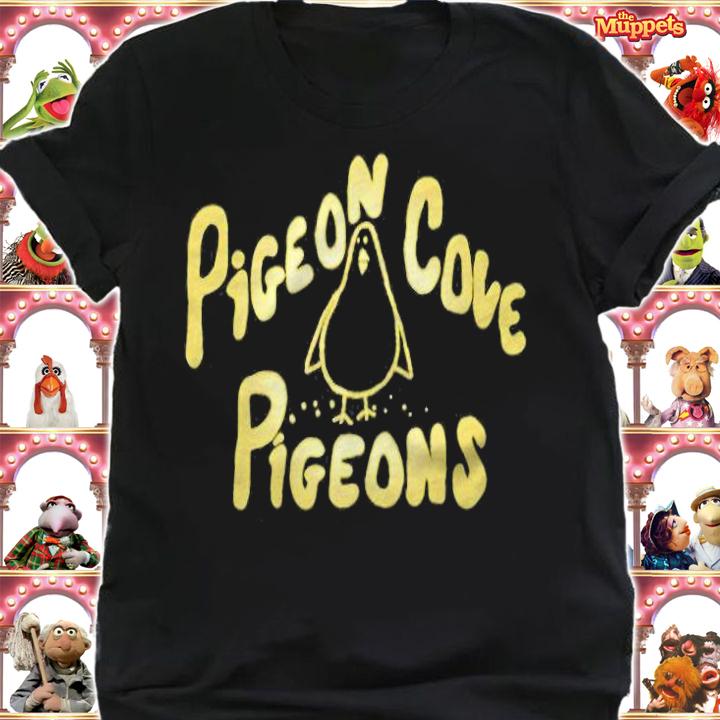 Pigeon cove pigeons funny T-shirt shirt