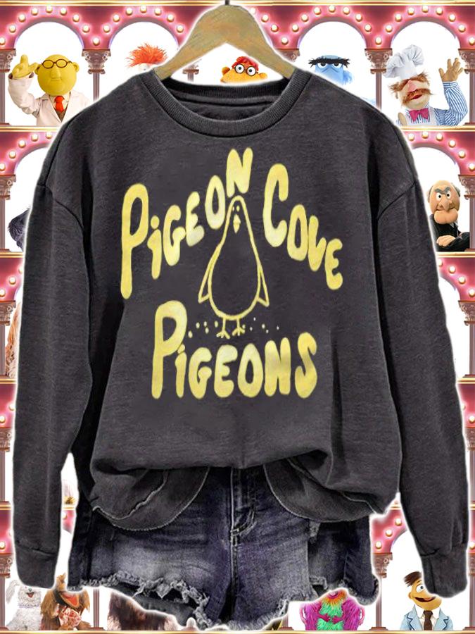Pigeon cove pigeons funny T-shirt sweatshirt