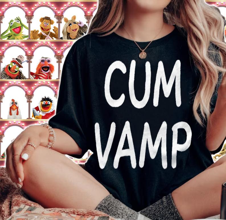 Playboi Carti Cum Vamp T-shirt woman shirt