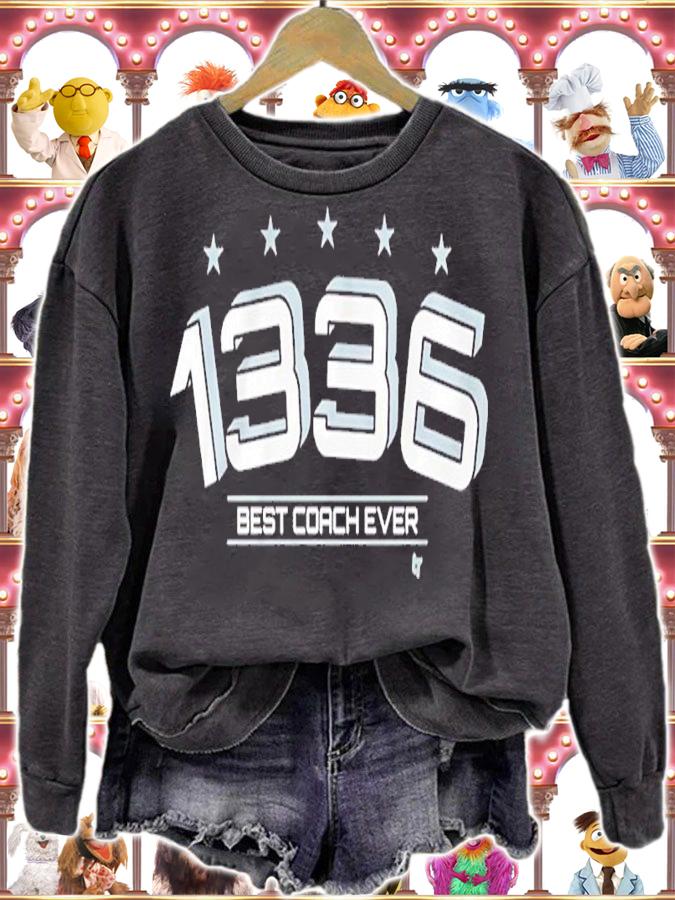 San Antonio Basketball 1336 Best Coach Ever Shirt sweatshirt