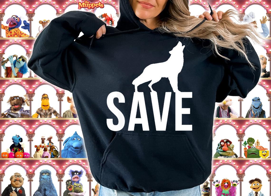 Save The Wolf Animal Welfare T-Shirt