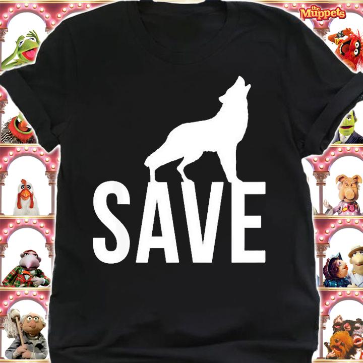 Save The Wolf Animal Welfare T-Shirt