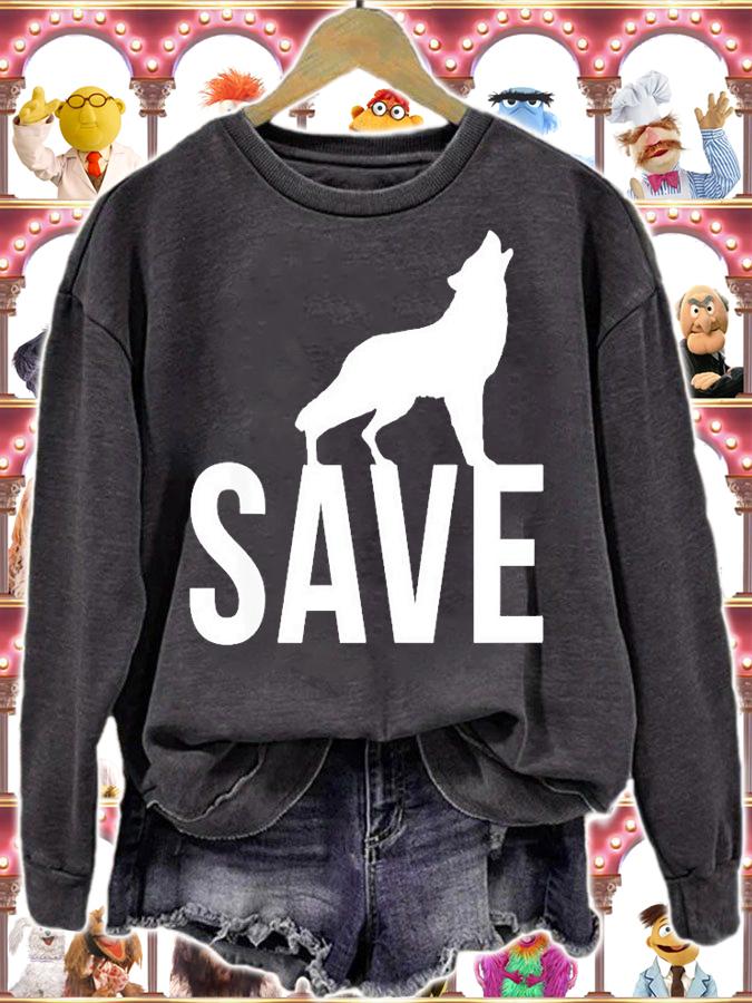 Save The Wolf Animal Welfare T-Shirt