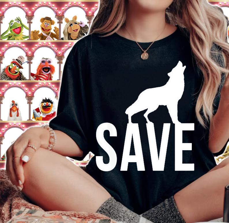 Save The Wolf Animal Welfare T-Shirt