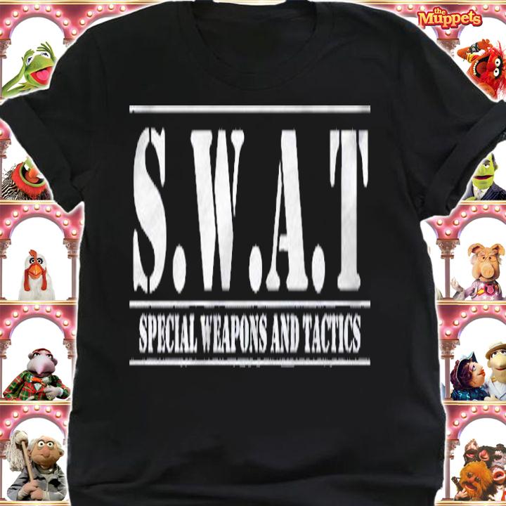 Swat Special Weapons And Tactics Shirt shirt