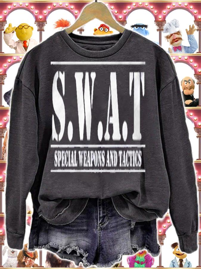 Swat Special Weapons And Tactics Shirt sweatshirt