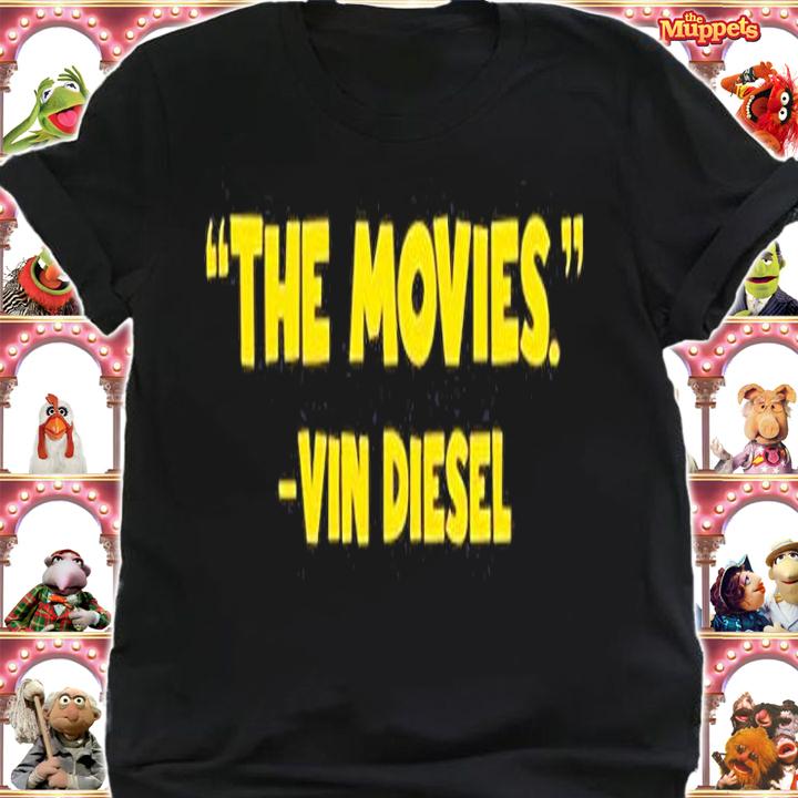 The Movies Vin Diesel T-Shirt