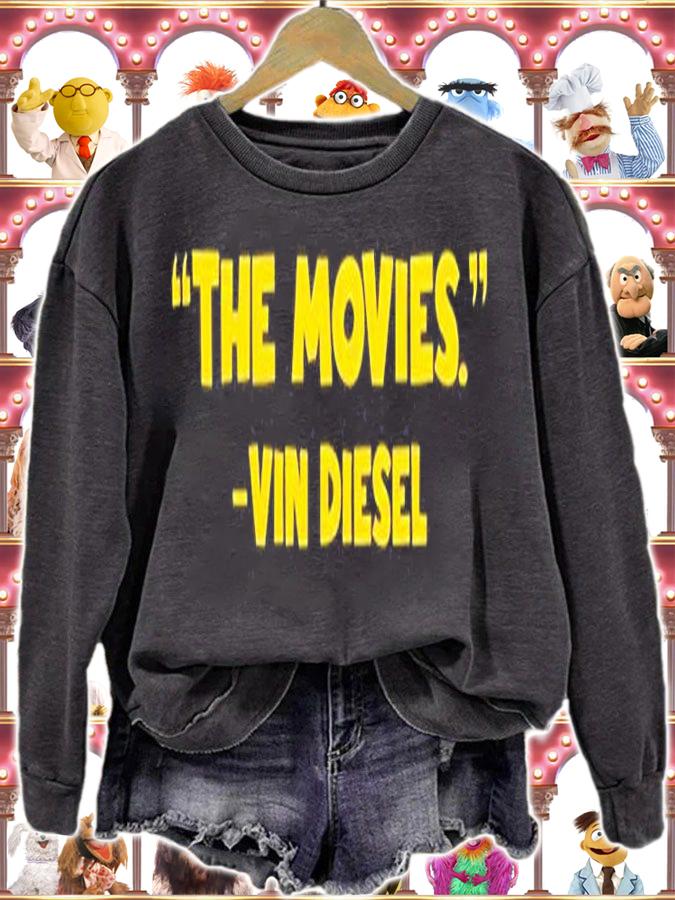 The Movies Vin Diesel T-Shirt