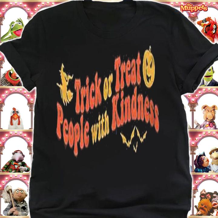 Trick Or Treat People With Kindness Halloween Shirt Premium Shirt shirt